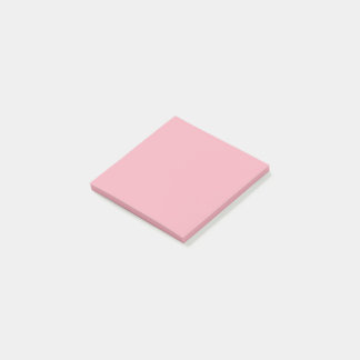 Notas Post-it® Color rosa sólido | Hex# F2ACB9