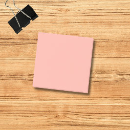 Notas Post-it® Color Sólido Arrecife de Coral Pastel | Clásico | 
