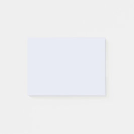 Notas Post-it® Color sólido azul del sabio