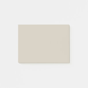 Notas Post-it® Color sólido beige accesible