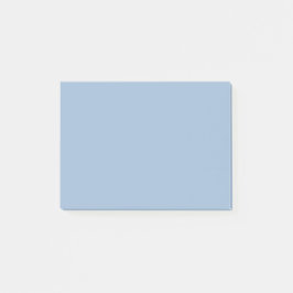 Notas Post-it® Color sólido ceruleano