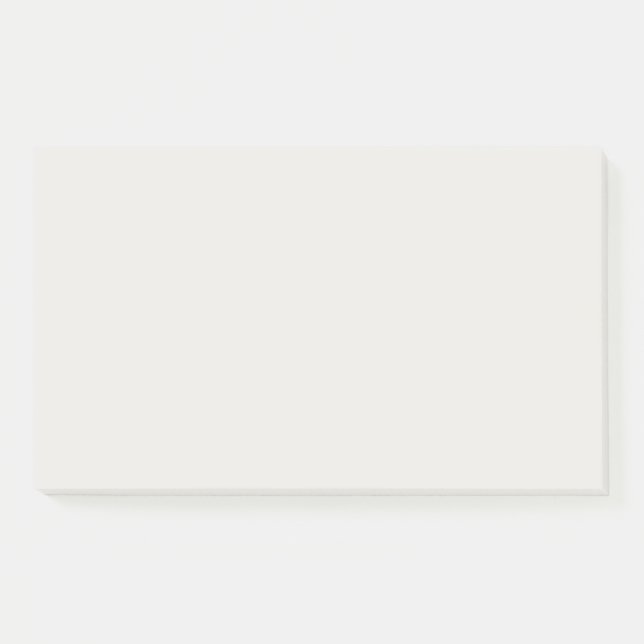 Notas Post-it® Color sólido de enlace ascendente (Anverso)