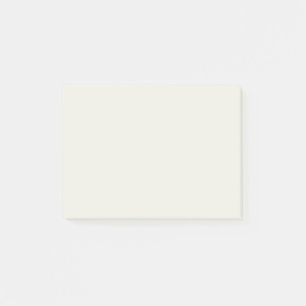 Notas Post-it® Color sólido de la pala blanca