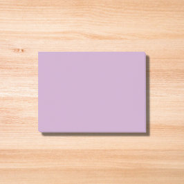 Notas Post-it® Color sólido lilac