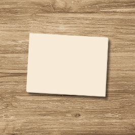 Notas Post-it® Color sólido metálico champán | Clásico | Elegante