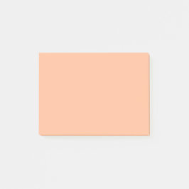 Notas Post-it® Color sólido Peach Fuzz
