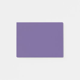 Notas Post-it® Color sólido púrpura ultrvioleta