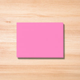 Notas Post-it® Color sólido rosa caliente