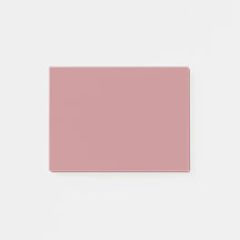 Color sólido Rosa polvoriento