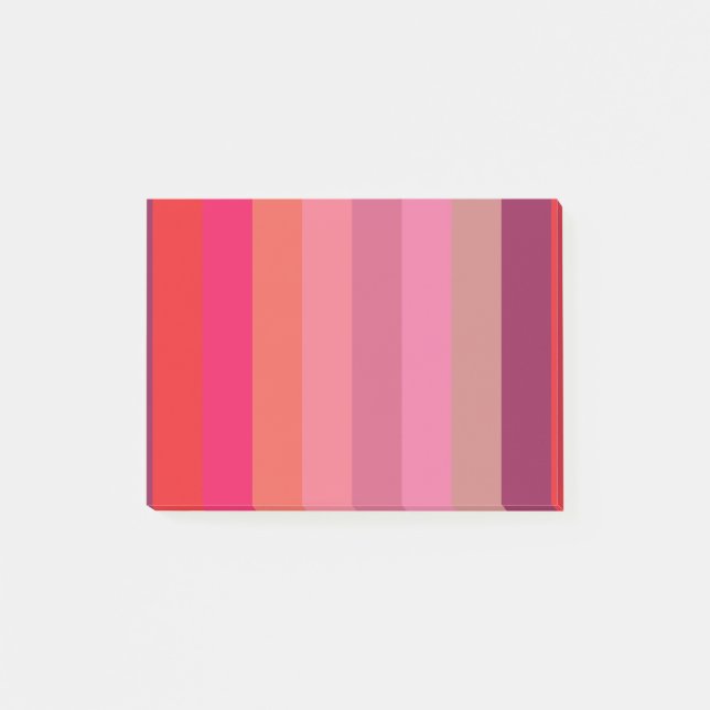 Notas Post-it® Colores Brillantes 1 (Anverso)