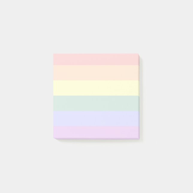 Notas Post-it® Colores LGBT (Anverso)