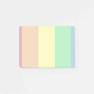 Notas Post-it® Colores pasteles