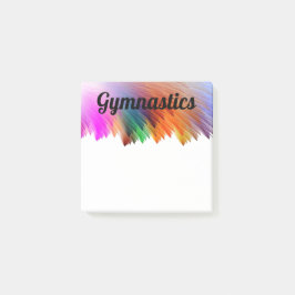 Notas Post-it® Colorful GYMNASTICS Post-it Notes