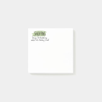 Notas Post-it® Colorful Planner Title/ Header Shopping