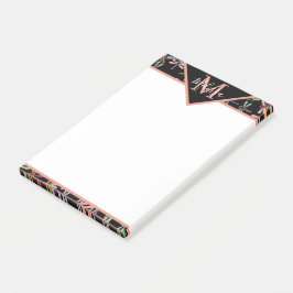 Notas Post-it® Coloridas libélulas personalizadas