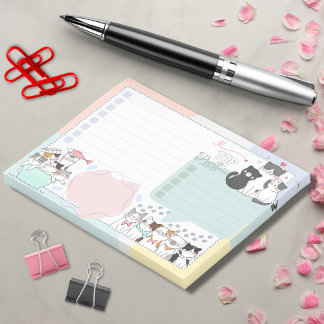 Notas Post-it® Coloridas prioridades principales de la lista de t