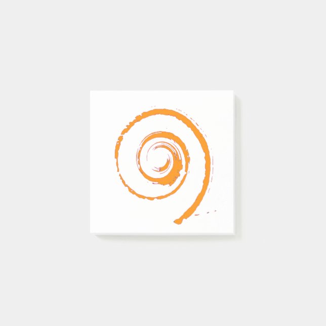 Notas Post-it® Coloridas tortillas (Anverso)
