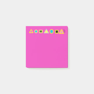 Notas Post-it® Colorido