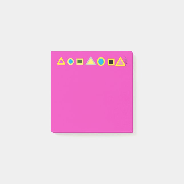 Notas Post-it® Colorido (Anverso)