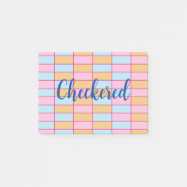 Notas Post-it® Colorido al jaque