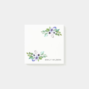 Notas Post-it® Colorido Bouquet de los tonos pasteles