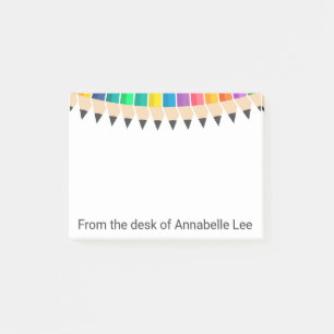 Notas Post-it® Colorido pincho