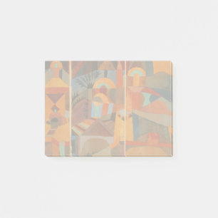 Notas Post-it® Colorido Resumen Cubismo Klee Temple Gardens