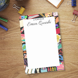 Notas Post-it® Coloridos suministros escolares Profesores persona