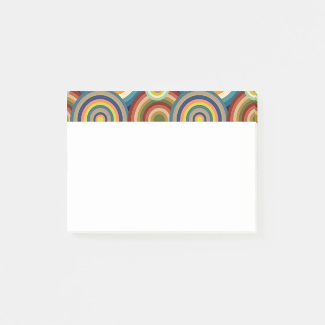 Notas Post-it® Coloridos toros (Anverso)