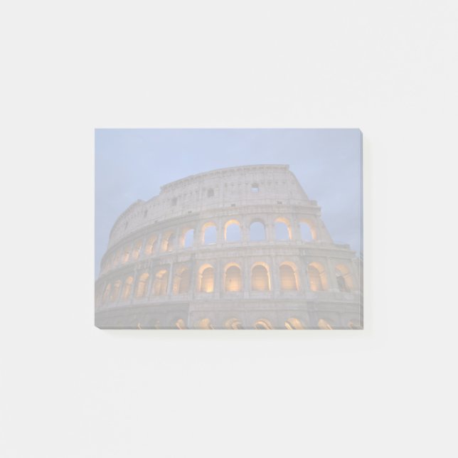 Notas Post-it® Colosseo romano de noche (Anverso)
