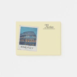 Notas Post-it® Colosseo romano de noche