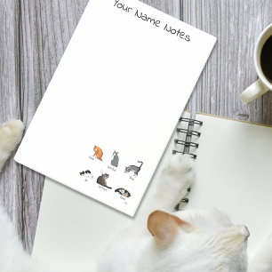 Notas Post-it® Comandos de Cat