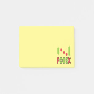 Notas Post-it® Comercio Forex FX