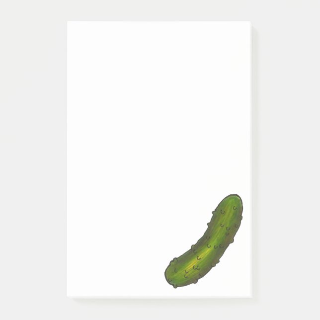 Notas Post-it® Comida de Pollos de Polvo Verde (Anverso)