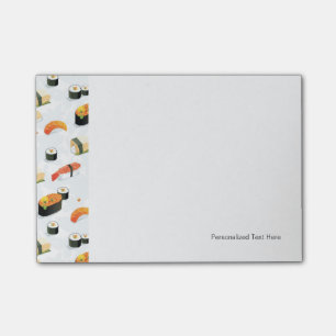 Notas Post-it® Comida japonesa:Patrón de sushi