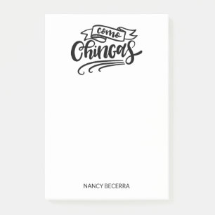 Notas Post-it® Como chingas