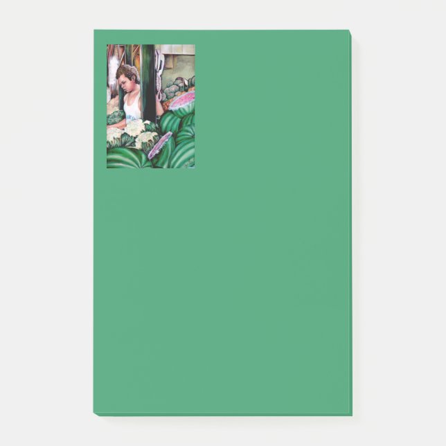 Notas Post-it® ¿Cómo te gustan esos melones? (Anverso)