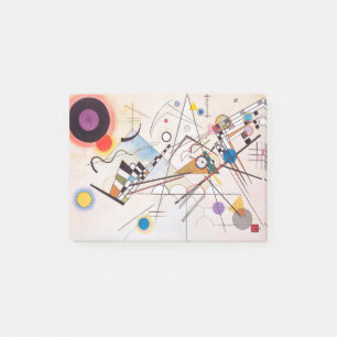 Notas Post-it® Composición VIII original de Wassily Kandinsky