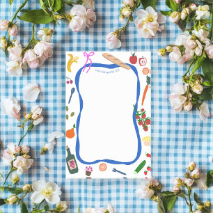 Notas Post-it® Compra de PERSONALIZADO Picnic Frame Cute