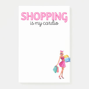 Notas Post-it® Comprar es mi Cardio