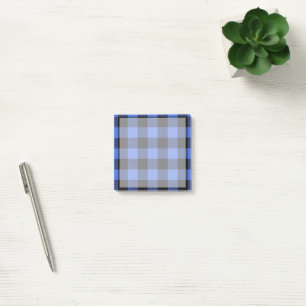 Notas Post-it® Comprobación de búfalo Decoración de lumberjack az