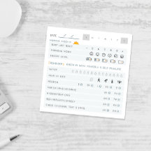 Comprobación diaria de la autoatención TDAH Neurod