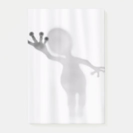 Notas Post-it® Comunicación de Alien