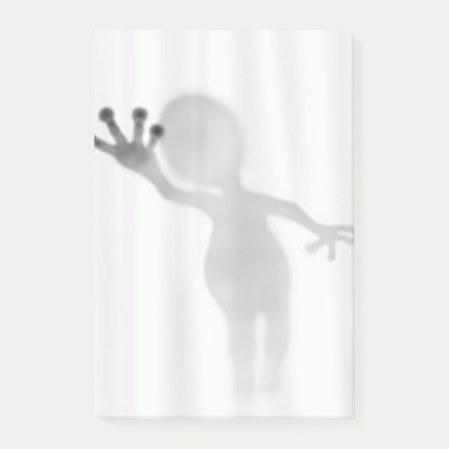 Notas Post-it® Comunicación de Alien (Anverso)