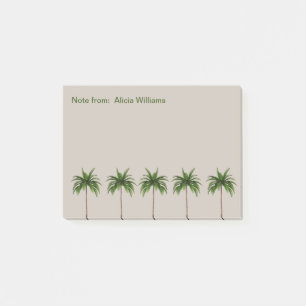 Notas Post-it® Comunicación profesional tropical