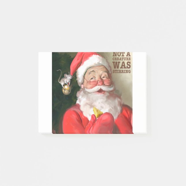 Notas Post-it® CON31 Santa 1 Stirring.tif (Anverso)