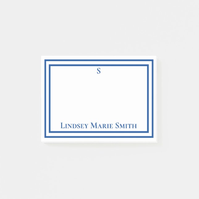 Notas Post-it con formato PERSONALIZADO (Anverso)