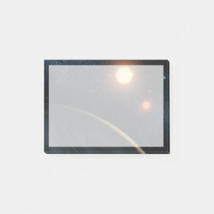 Notas Post-it® Concepto de artista que ilustra a Kepler-16b.