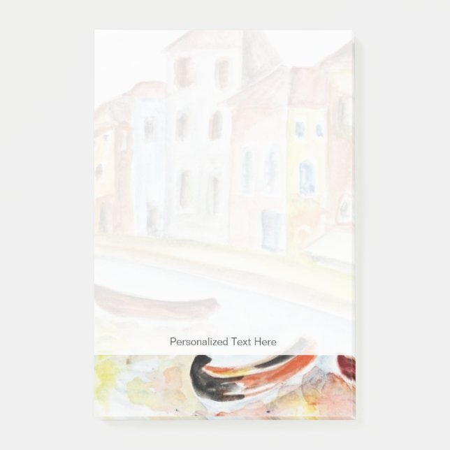 Notas Post-it® Concepto de Venecia (Anverso)