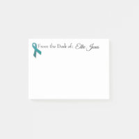 Conciencia sobre el cáncer de ovario (personalizab
